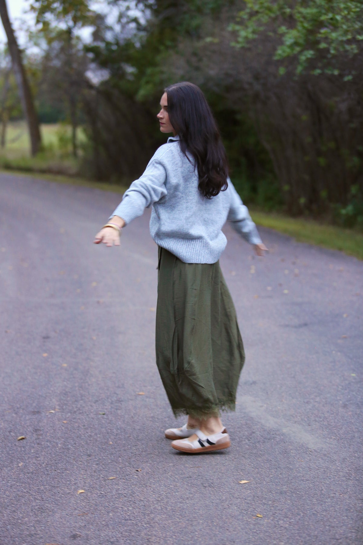 Button Cutie Sweater