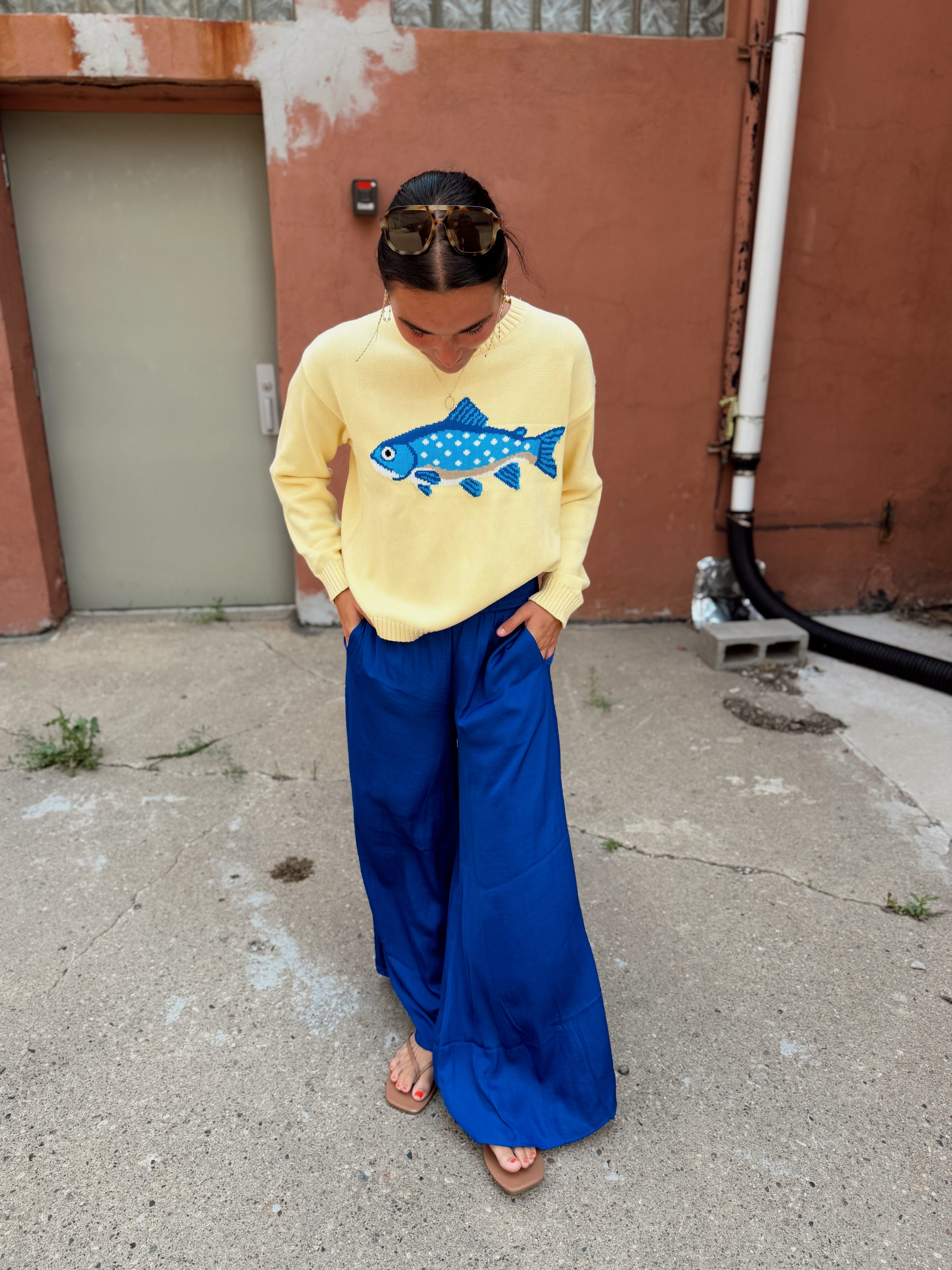 Niya Fishy Sweater