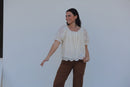Dreamy Petal Charm Blouse