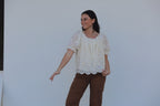 Dreamy Petal Charm Blouse