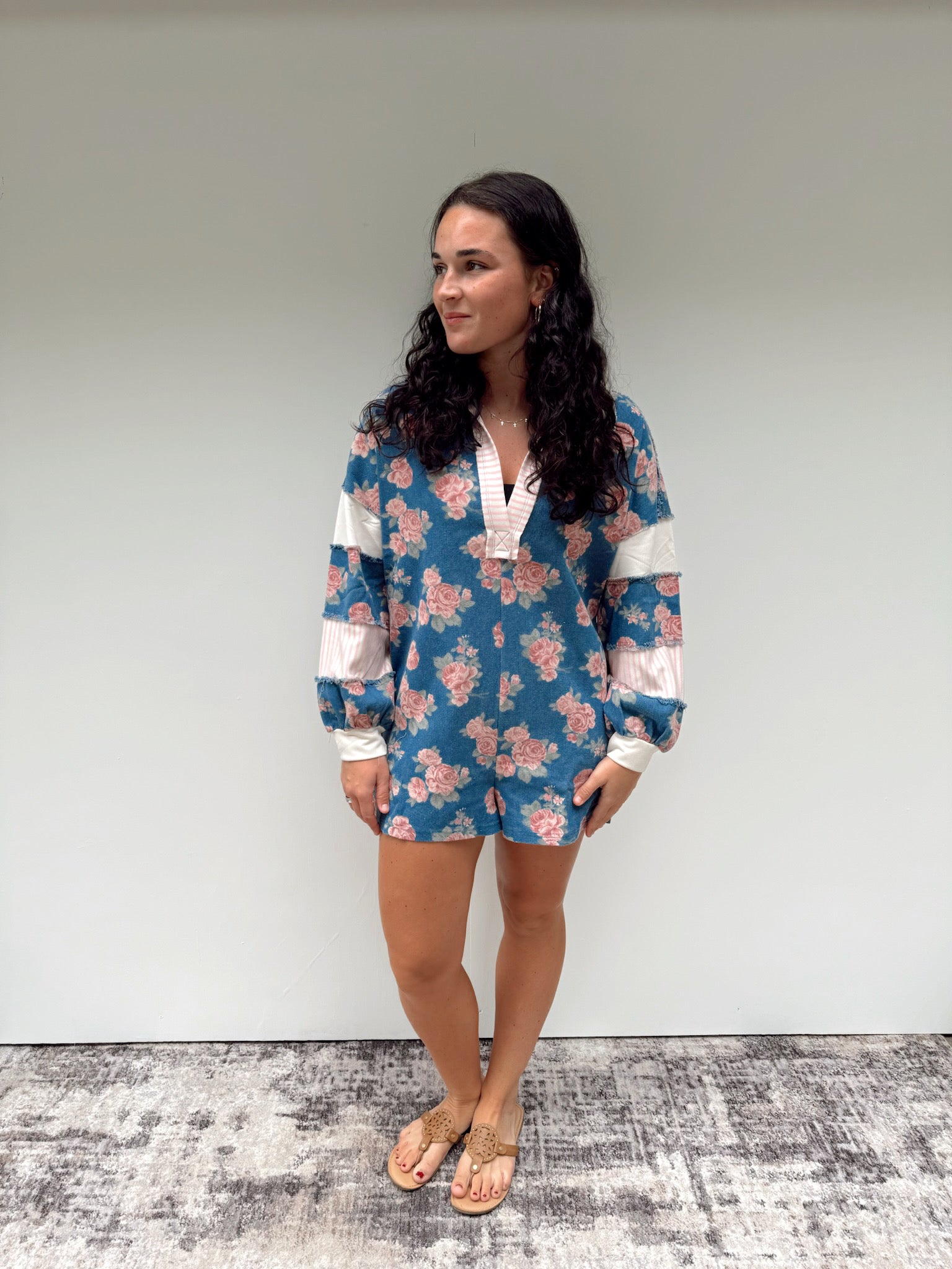 Flora & Fade Romper