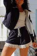 Libby Lace Track Shorts