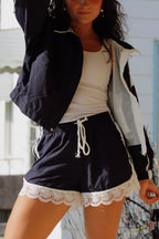 Libby Lace Track Shorts
