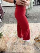 Comfort Flex Wide Leg Pants