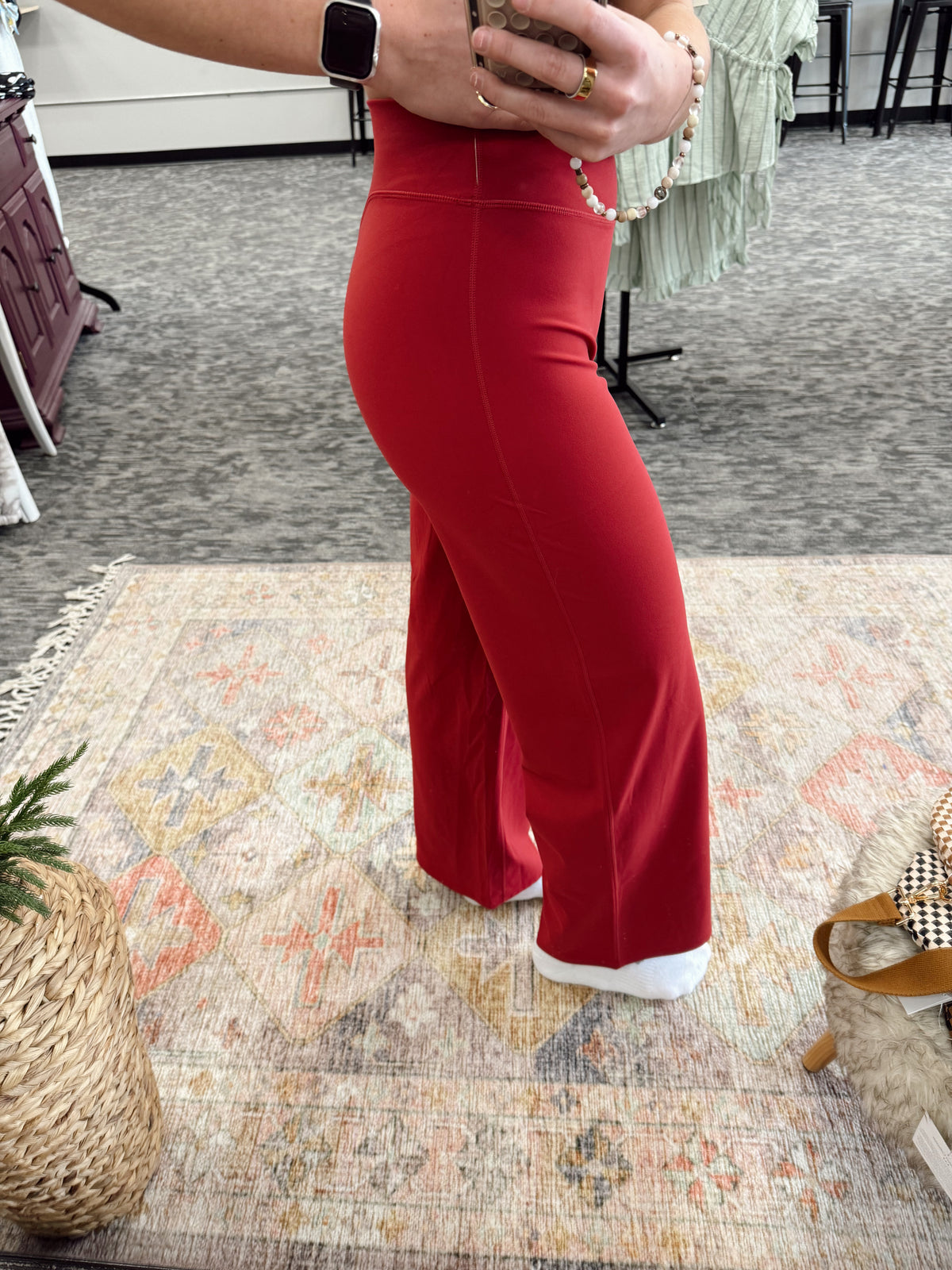 Comfort Flex Wide Leg Pants