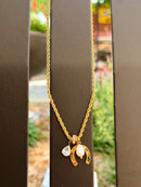 Horseshoe Charm Necklace