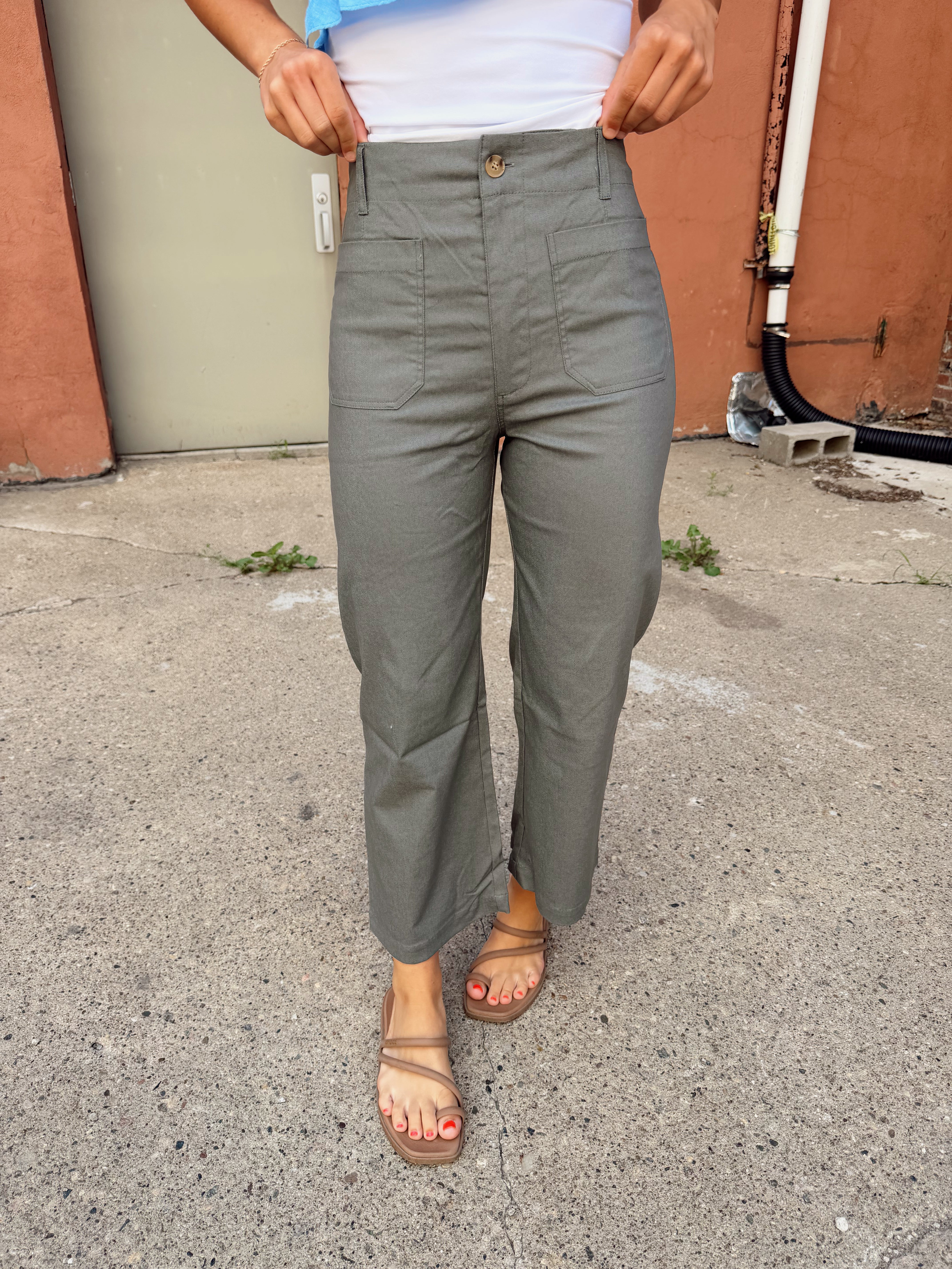 Angie Ankle Pants
