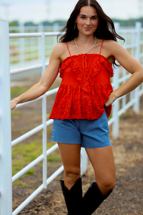 Sweet Magnolia Top