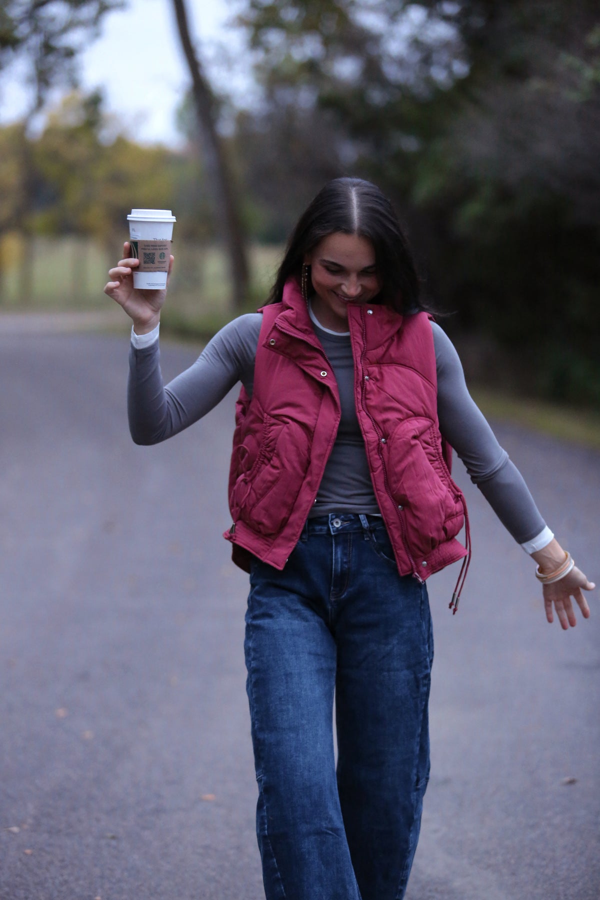Layered Effect Long Sleeve
