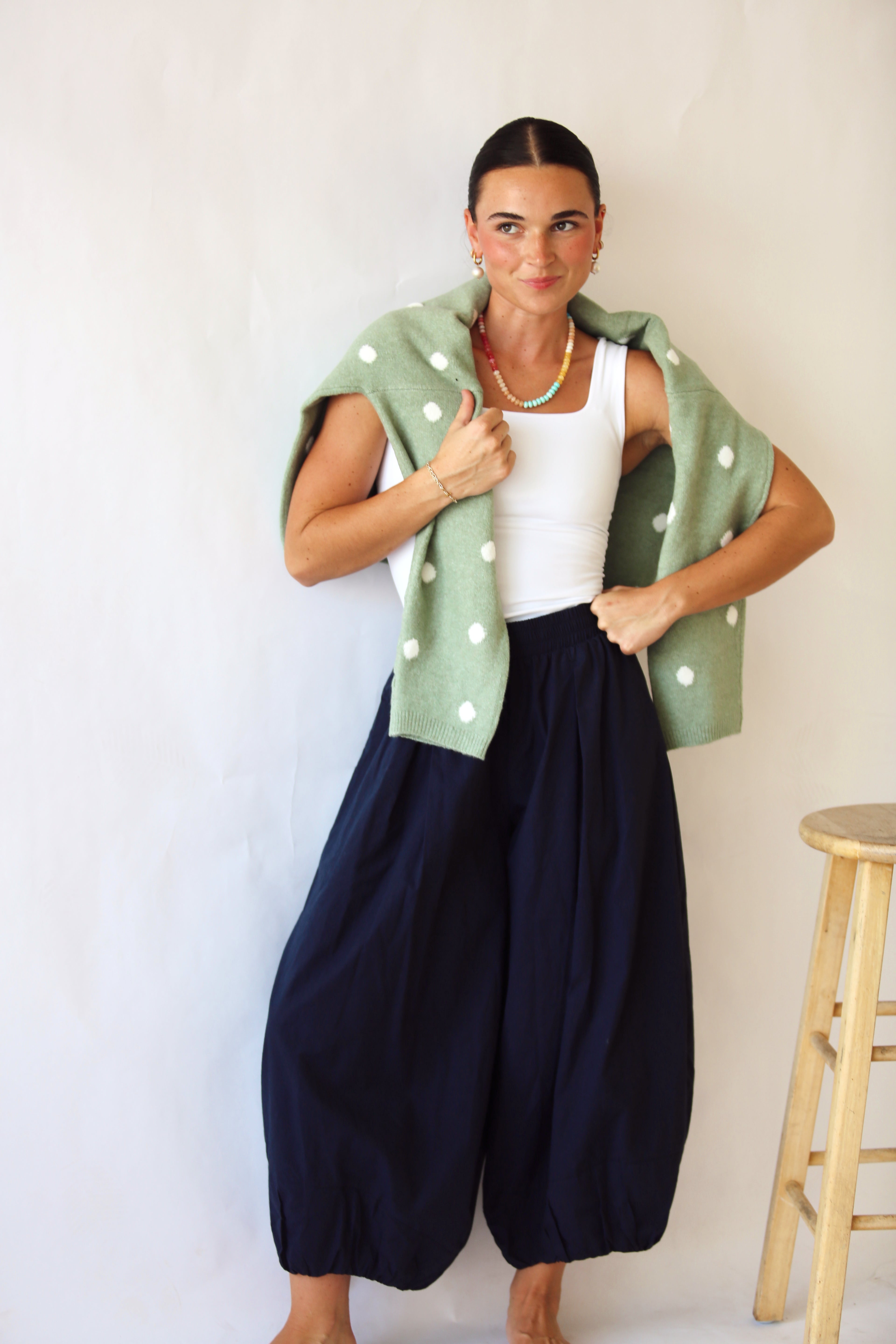Little Dot Cardigan