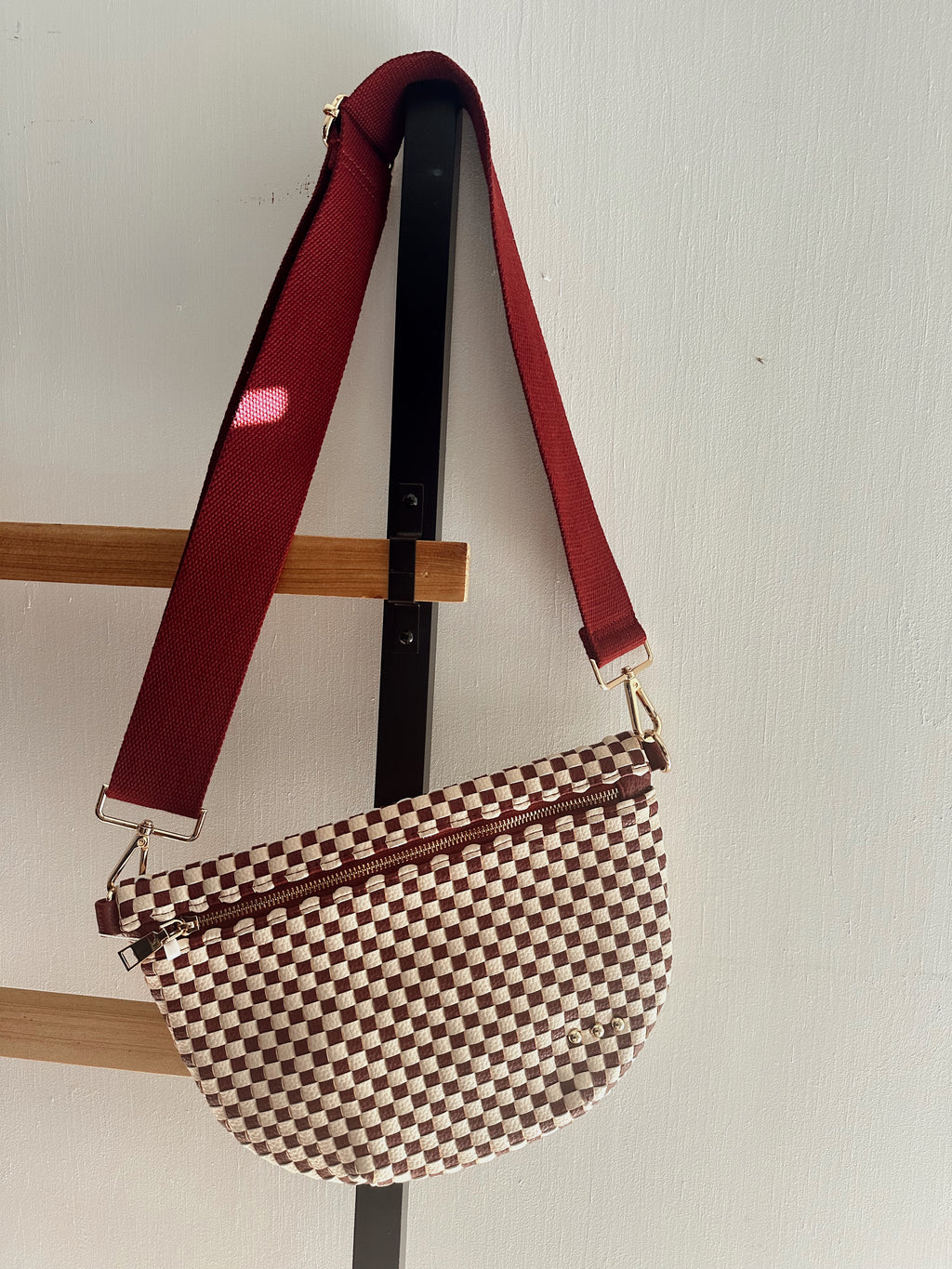 Ani Woven Bum Bag