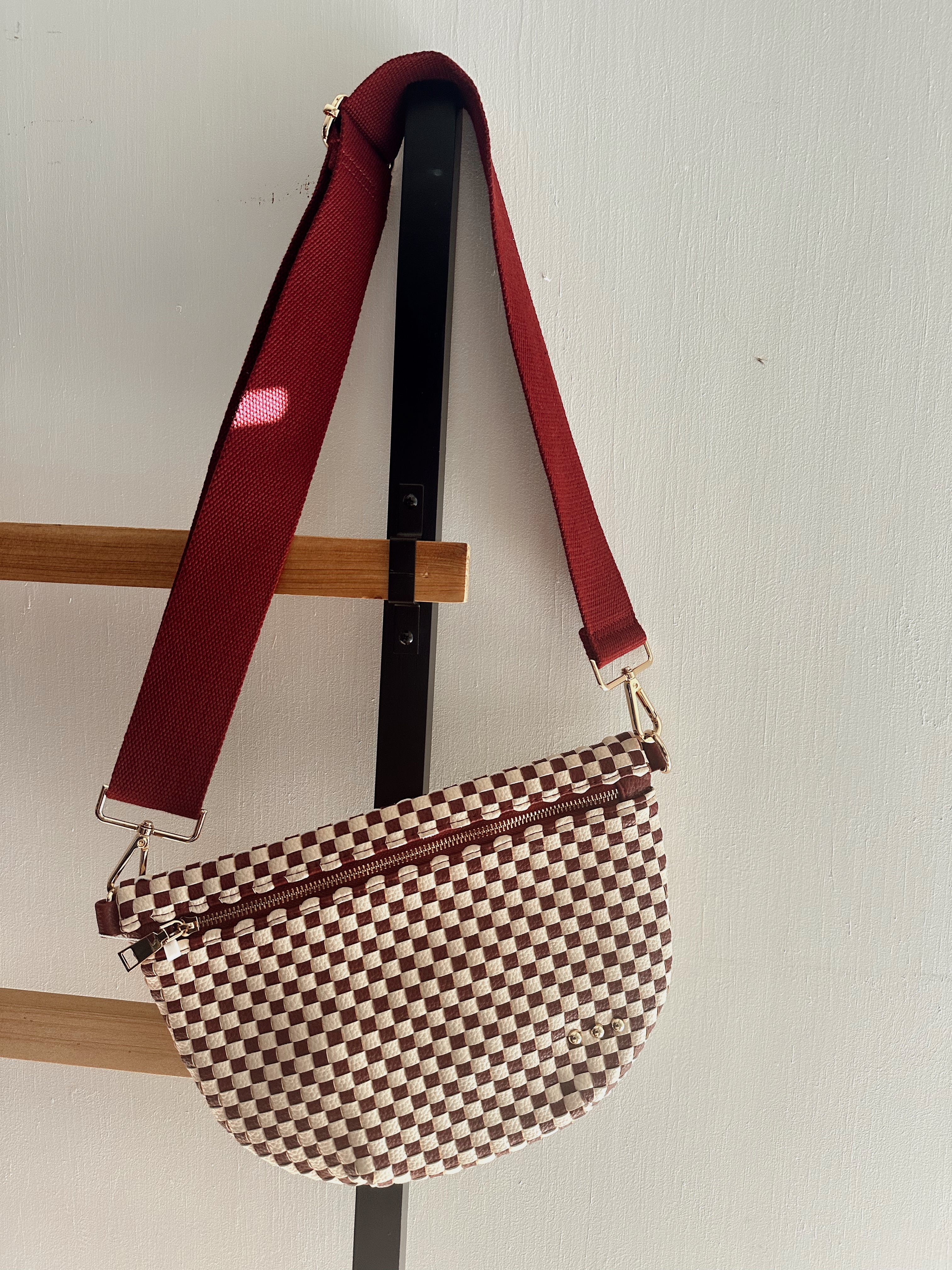 Ani Woven Bum Bag