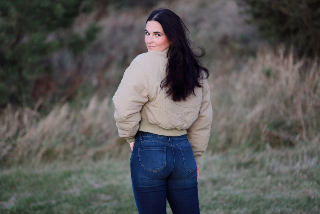 The Bree Bomber Jacket