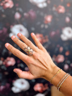 Lucy Floral Ring