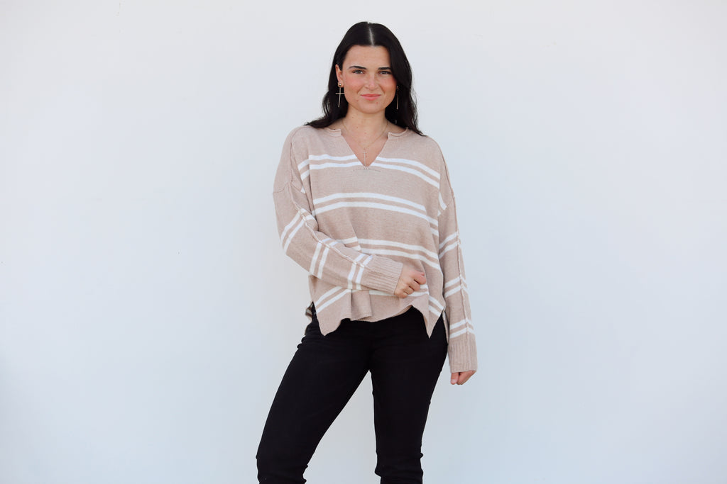 Stellan Striped Knit