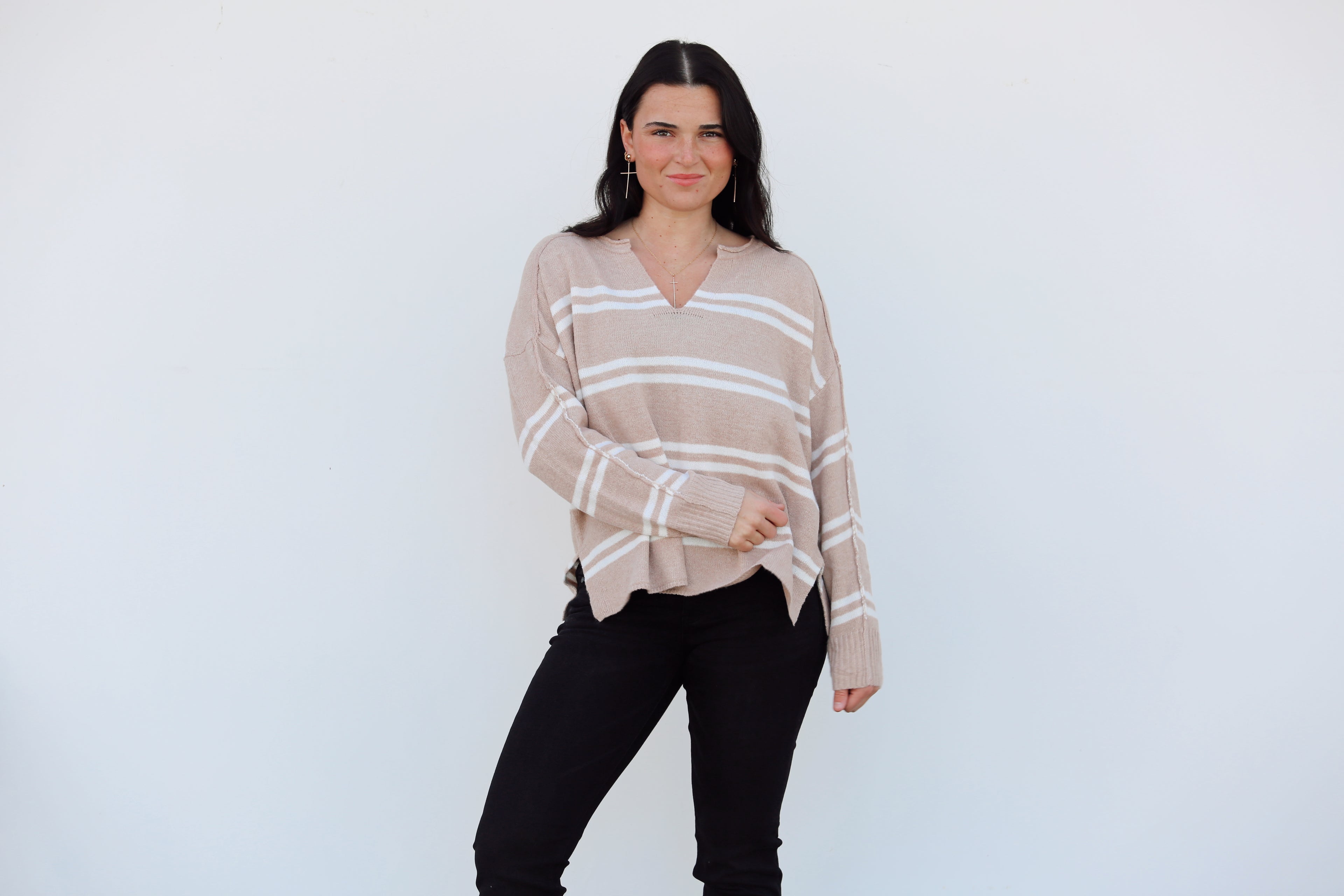 Stellan Striped Knit
