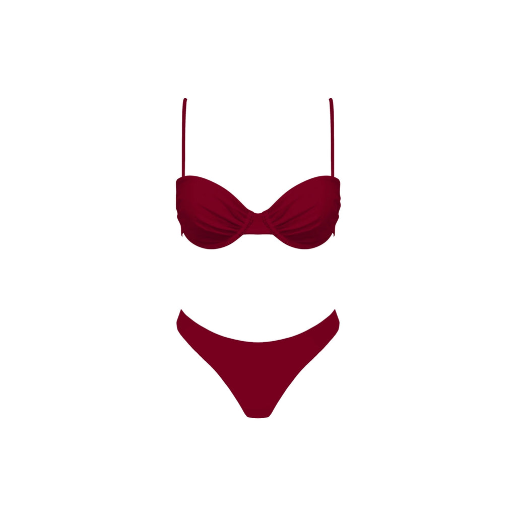 Lorenzo Red Bikini