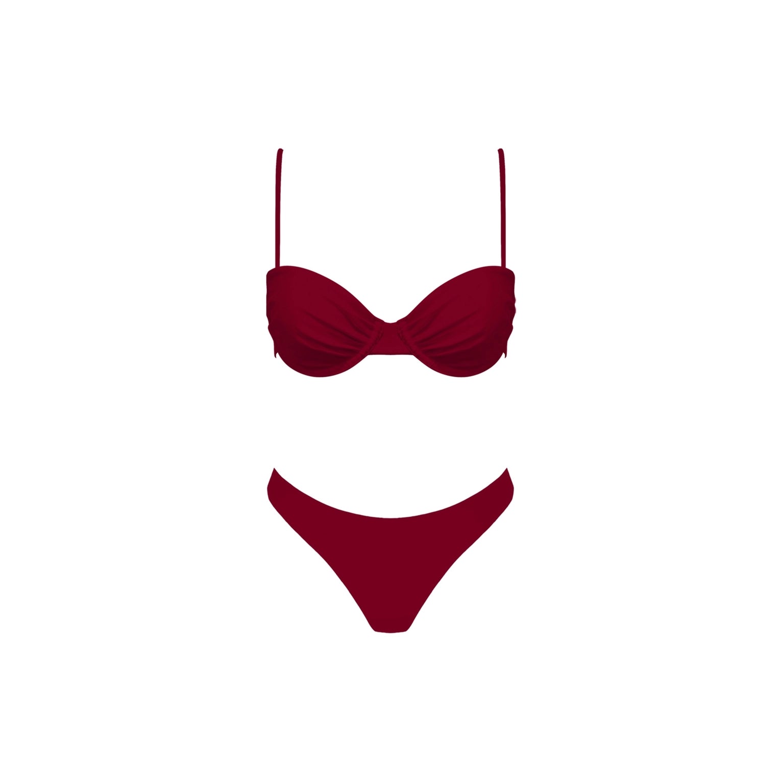 Lorenzo Red Bikini