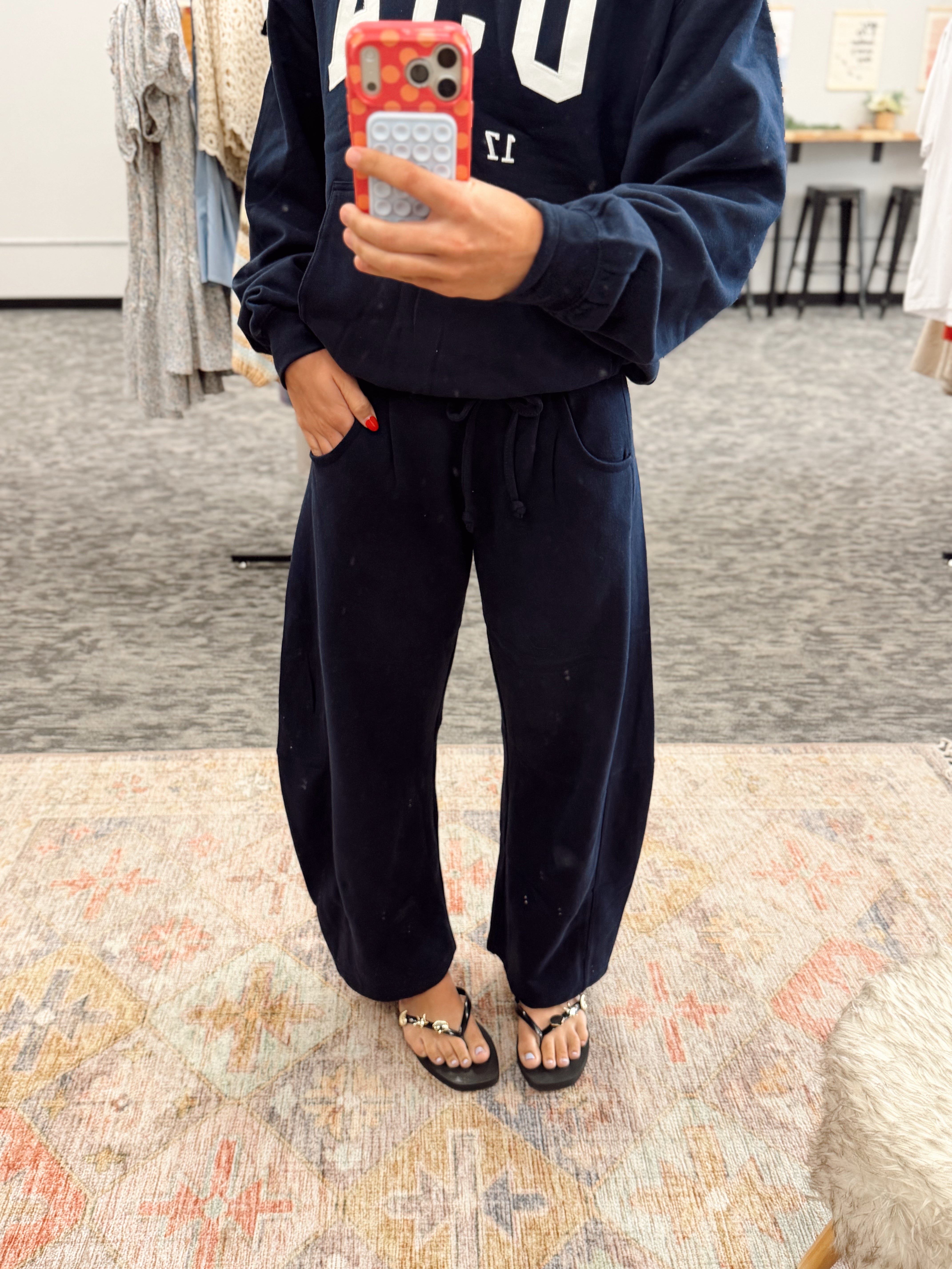 The Ava Barrel Pants
