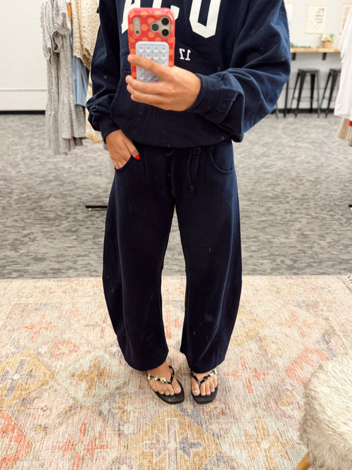 The Ava Barrel Pants