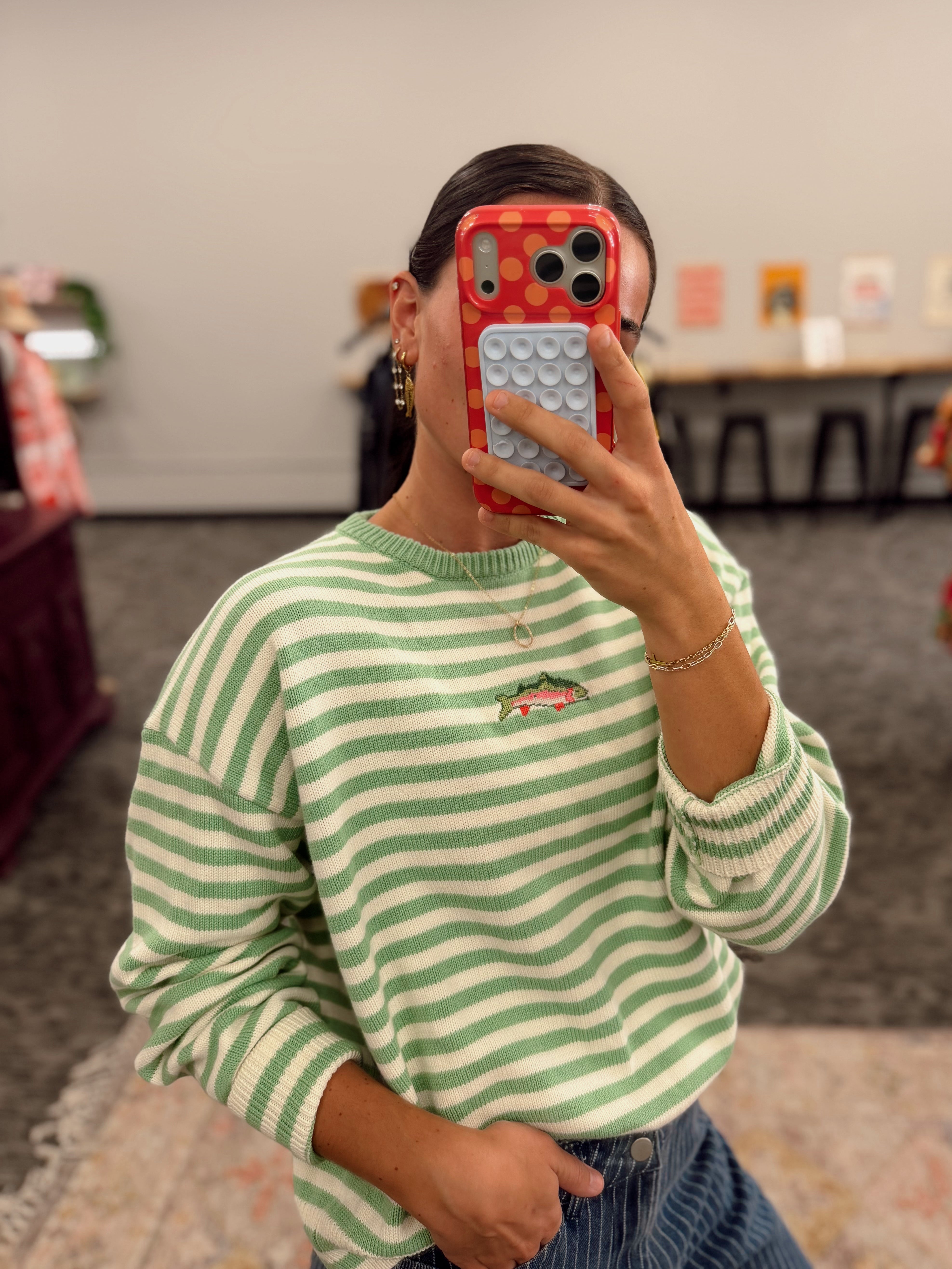 Wesley Fishy Sweater