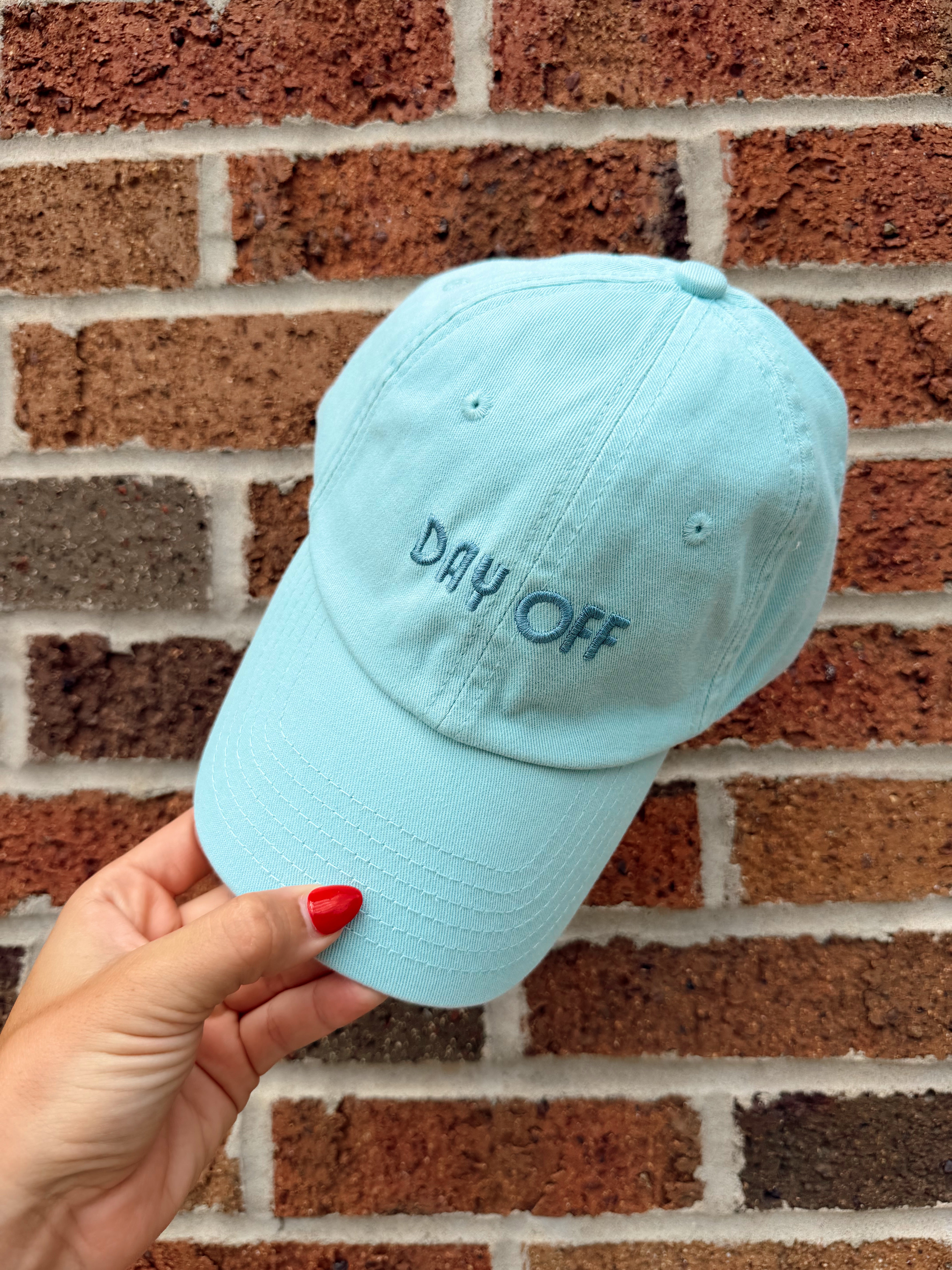 Day Off Baseball Hat