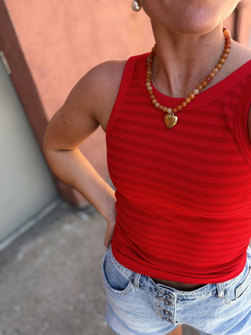Reversible Stripe Tank