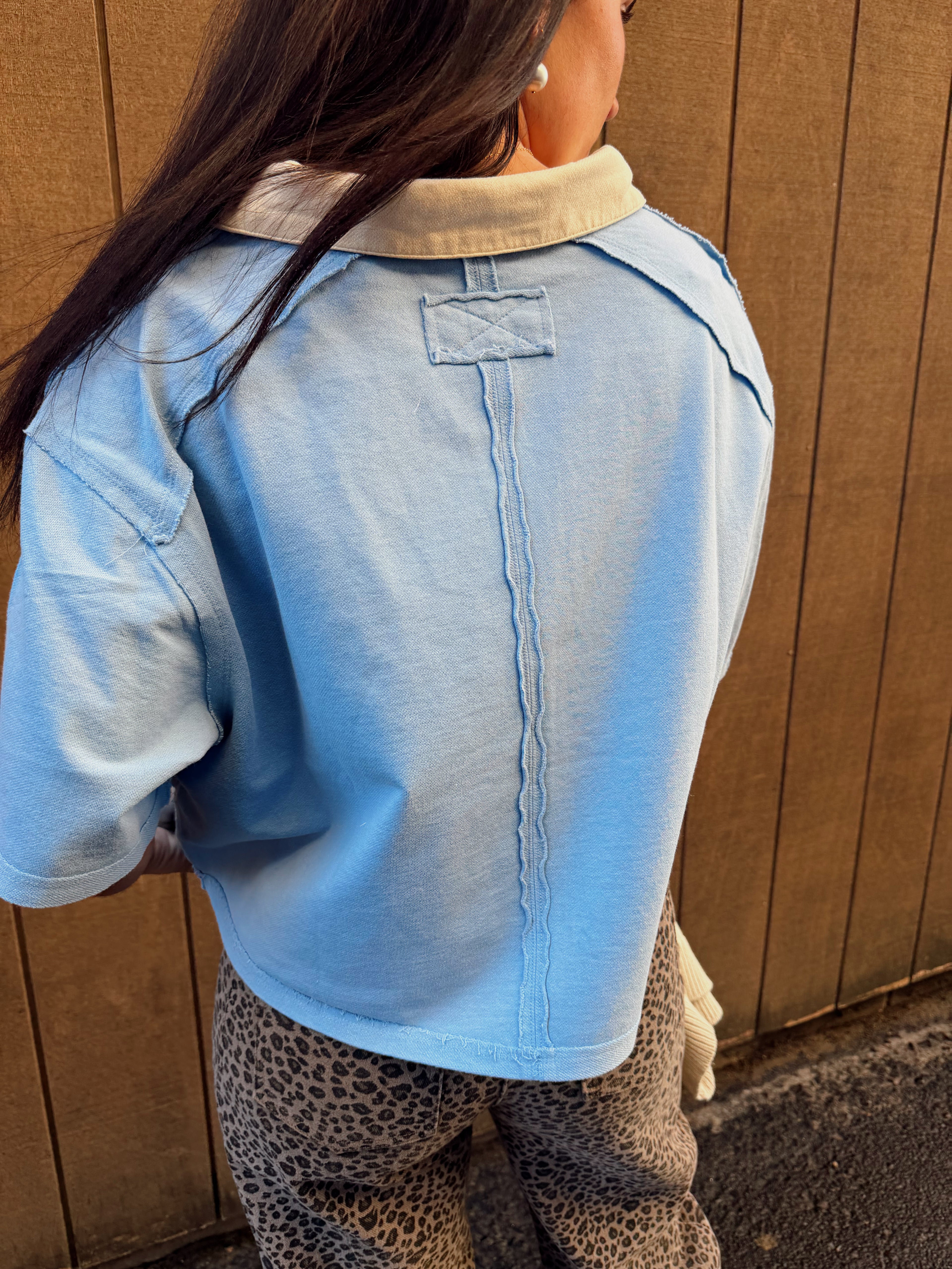 Azul Collard Crop