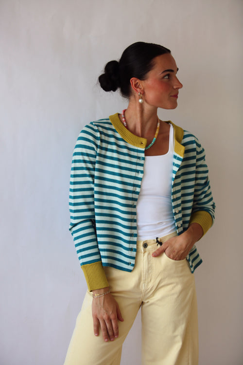 The Stripe & Shine Cardigan
