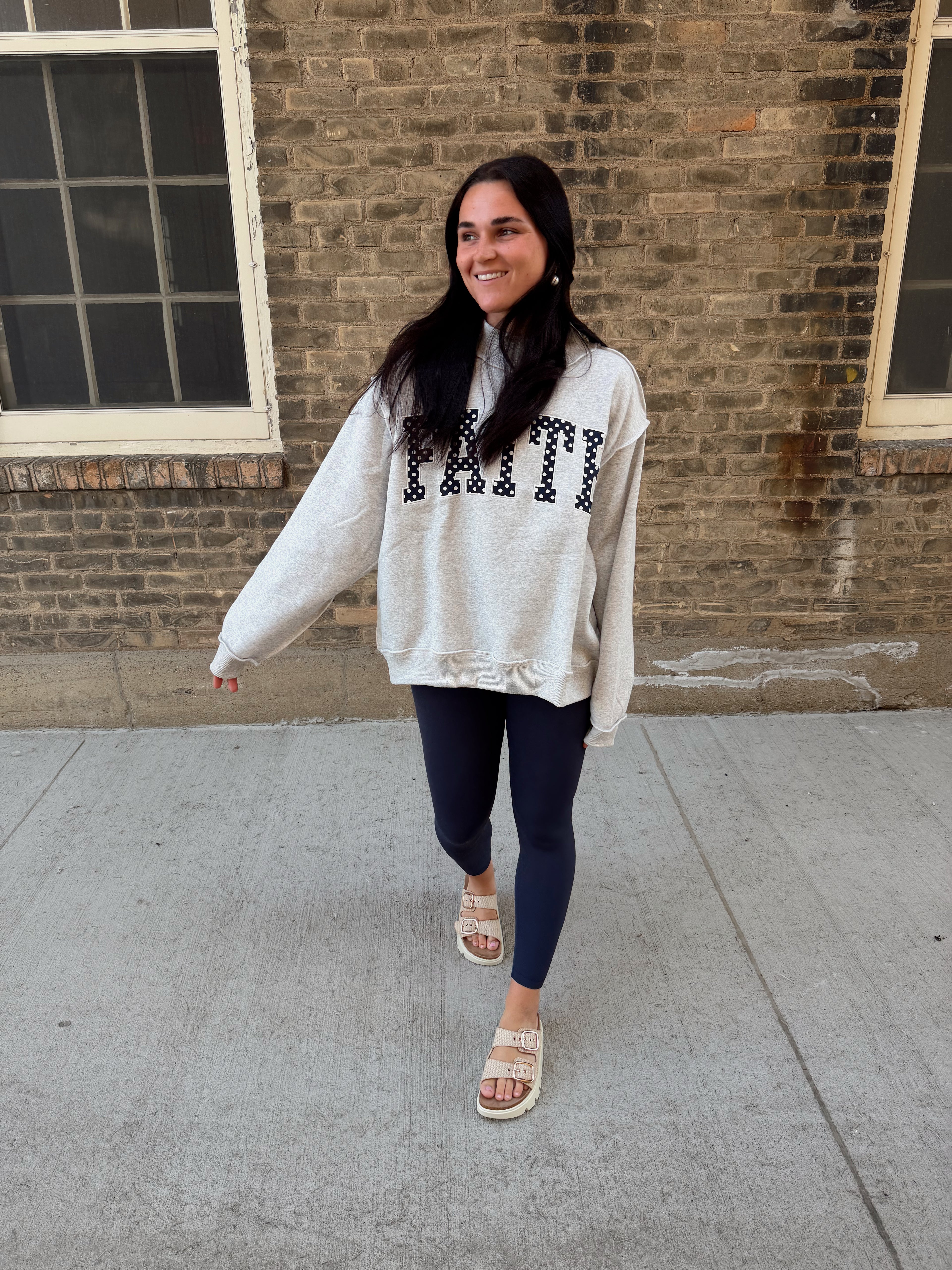 Faith Mock Neck