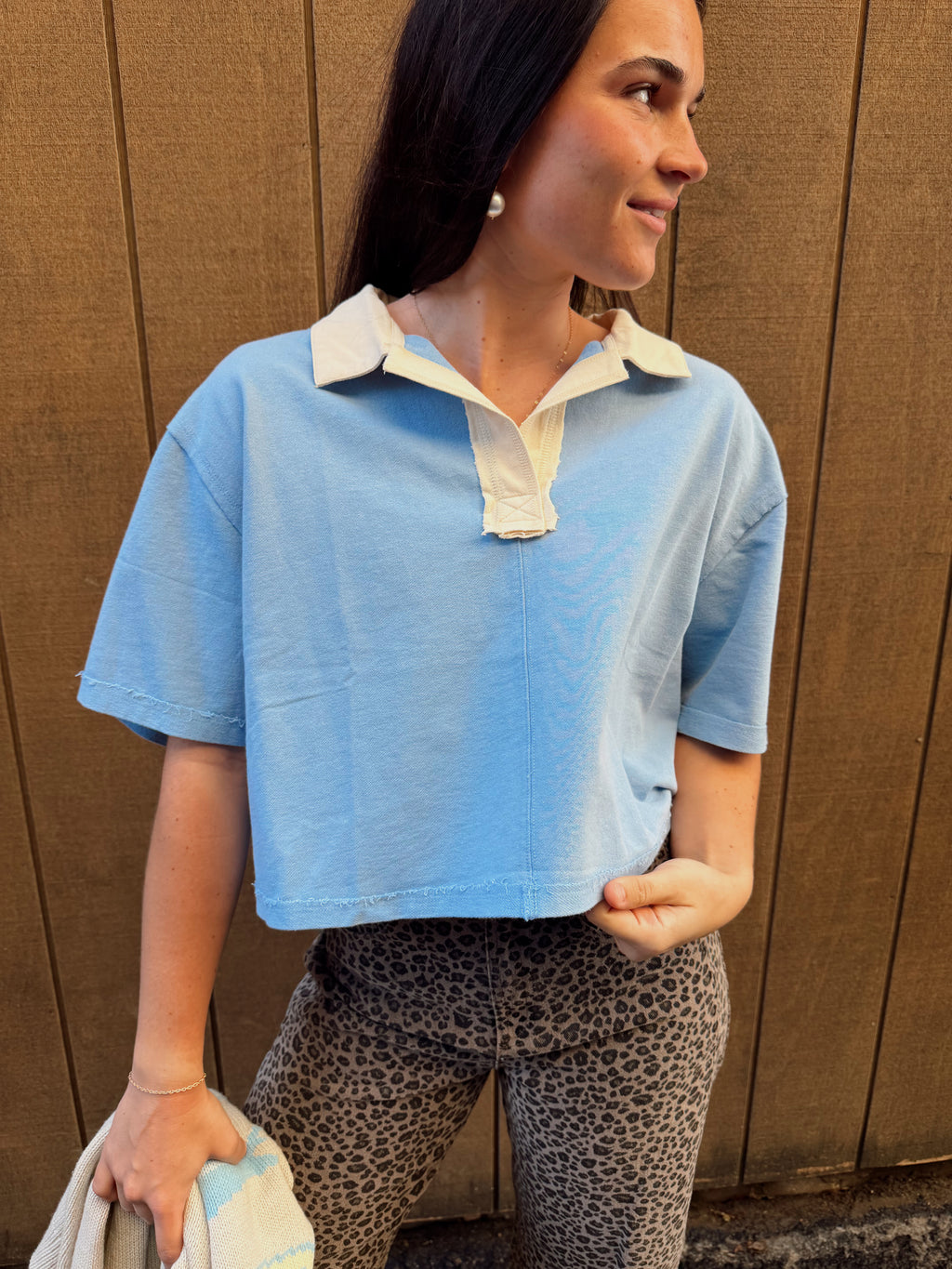 Azul Collard Crop