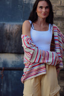 Owen Open Front Cardigan