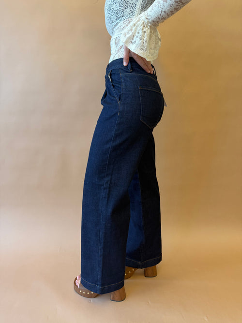 The Clean Polished Denim