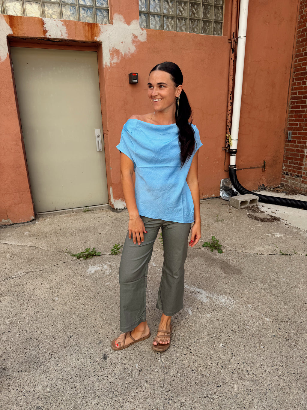 Angie Ankle Pants