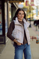 Quilted Puffer Vest