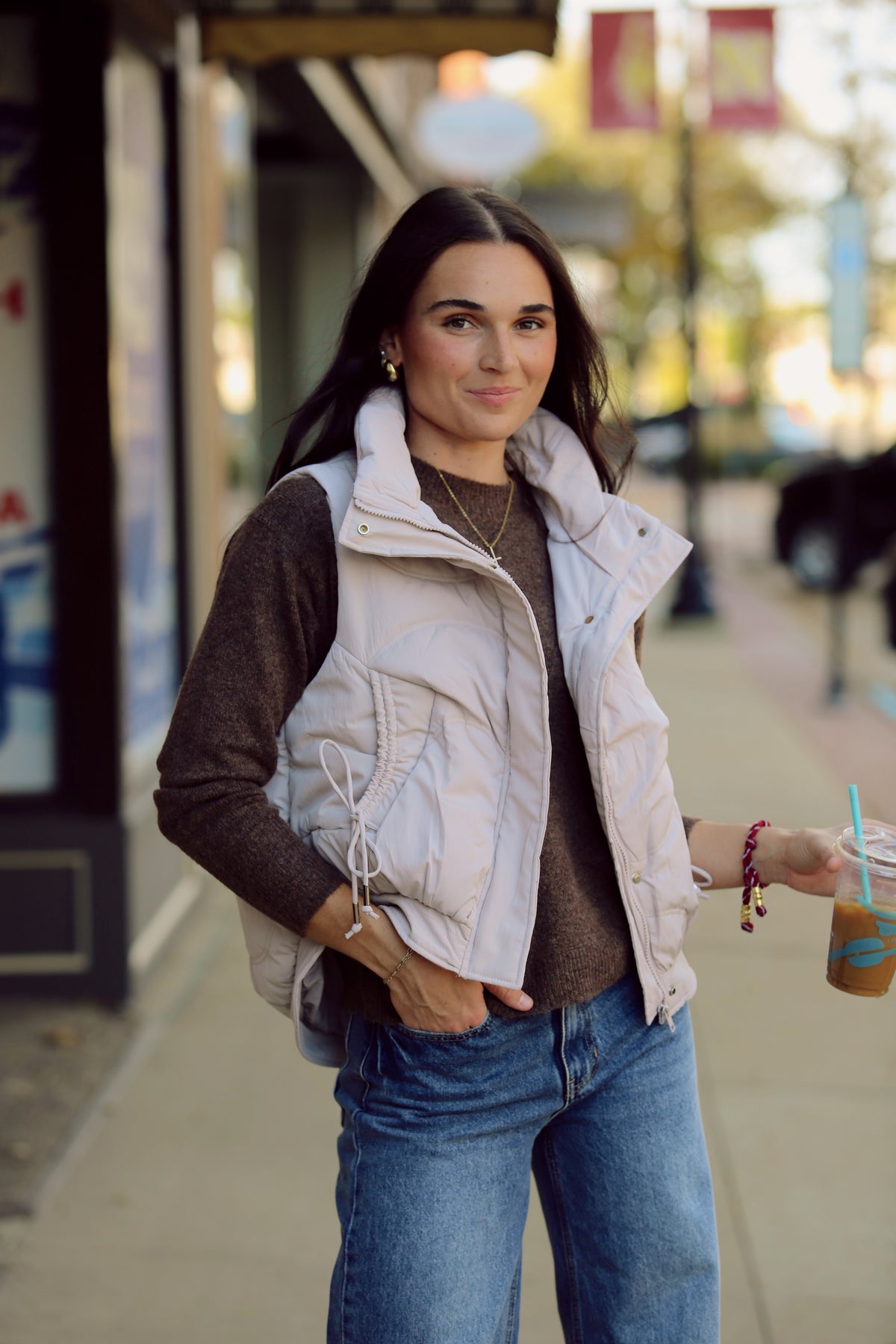 Quilted Puffer Vest