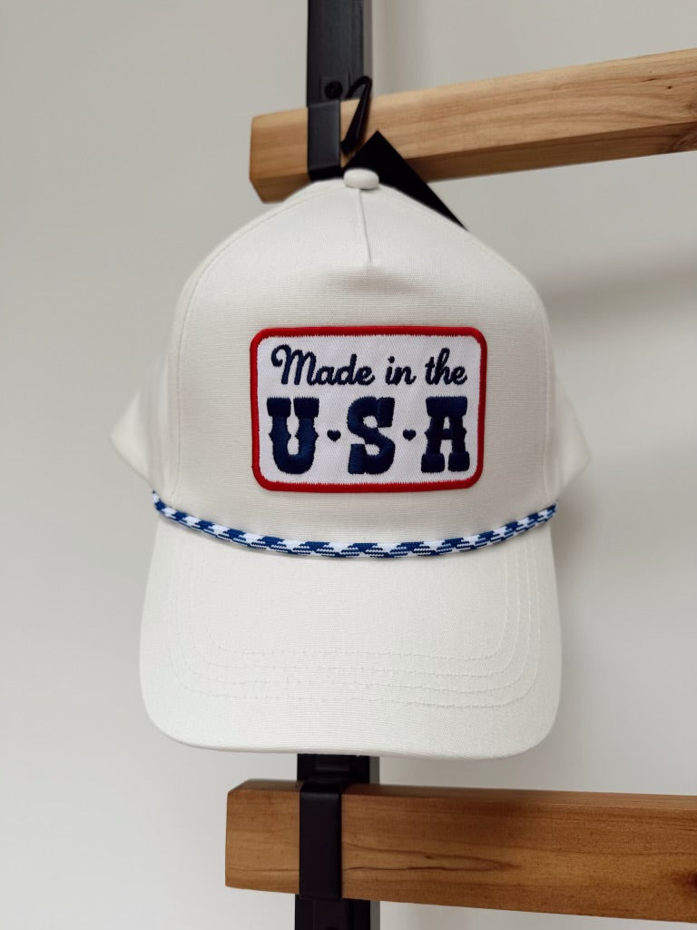 Made in The USA Trucker Hat