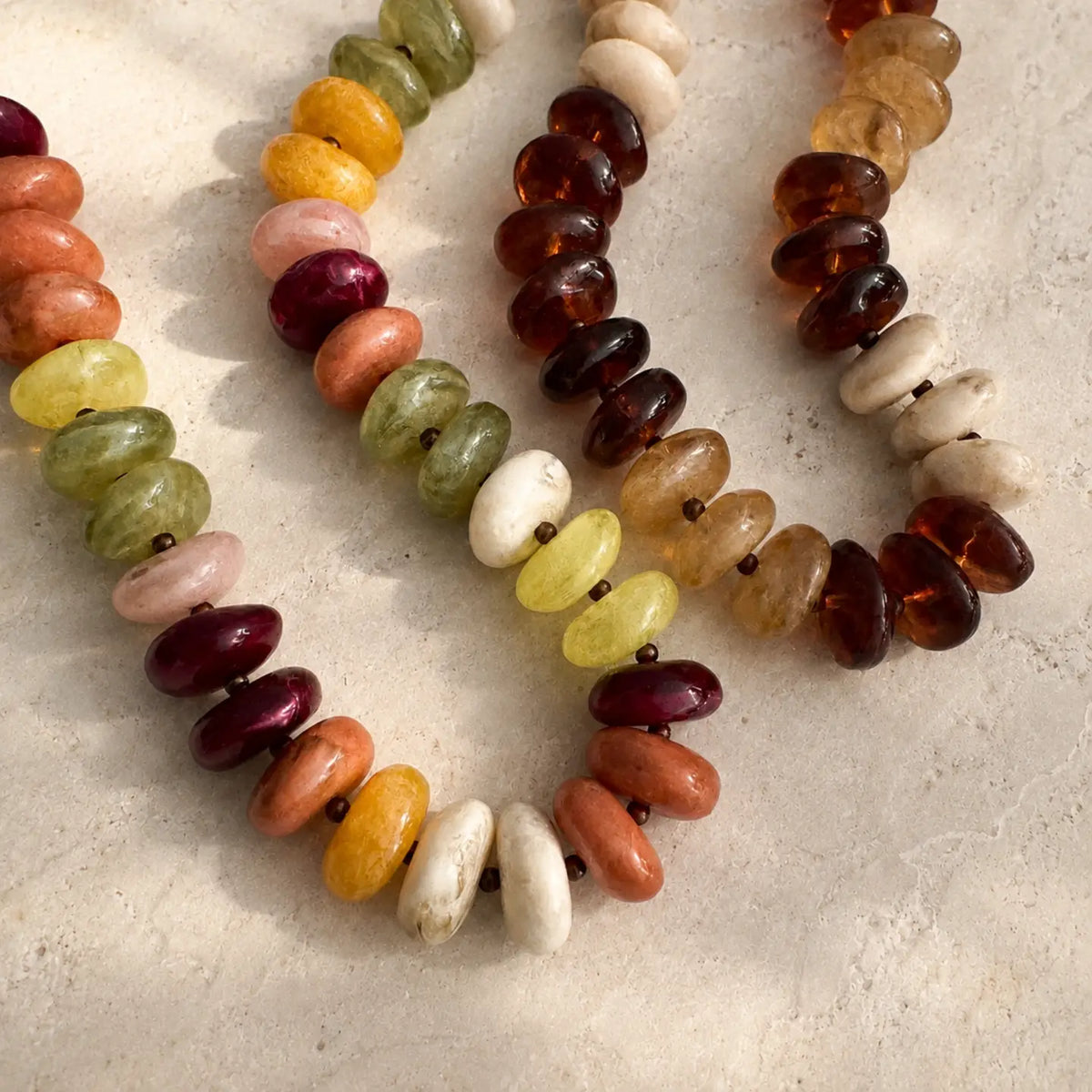 Chunky Beaded Statement Necklace