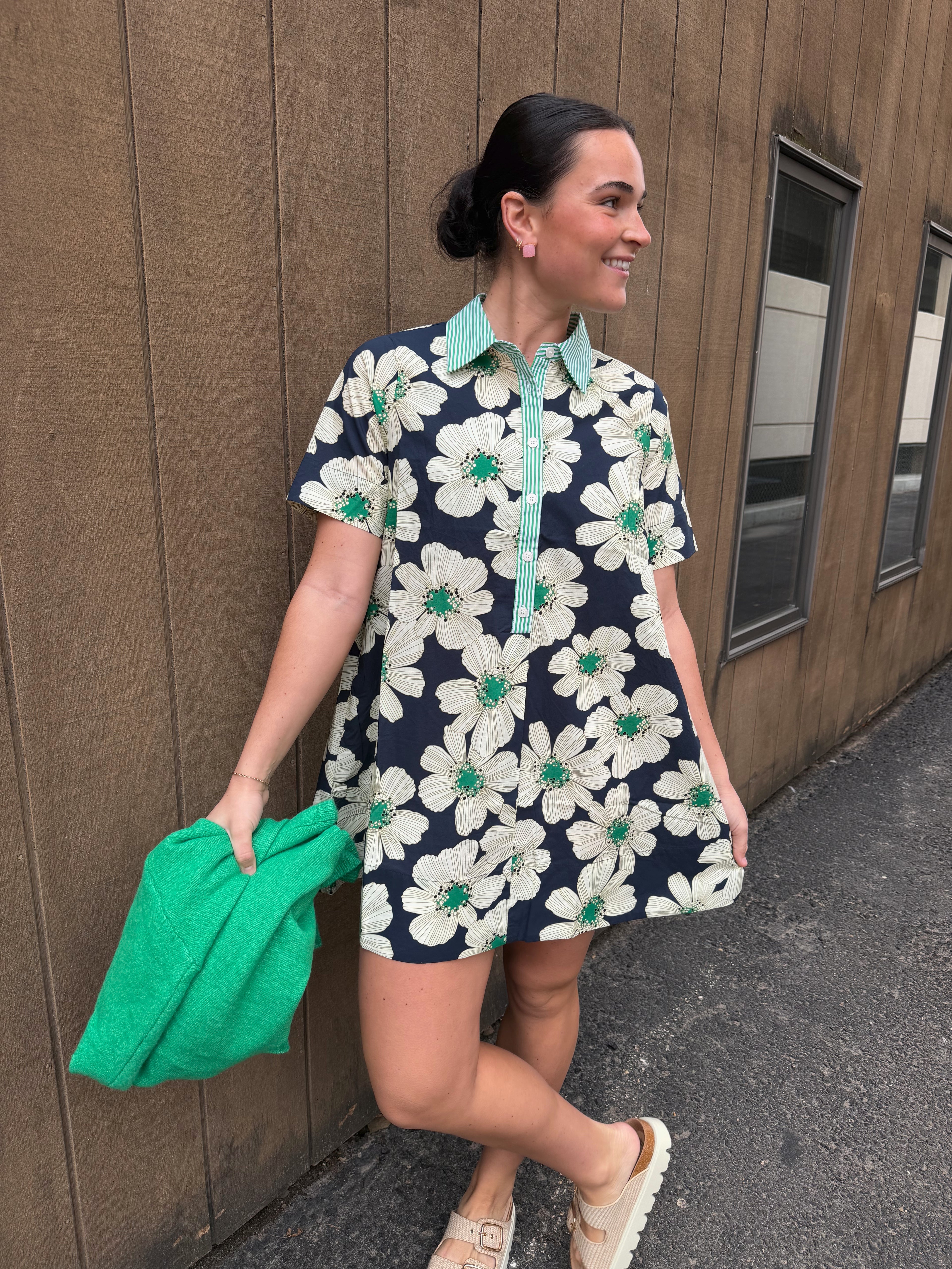 The Midnight Bloom Dress