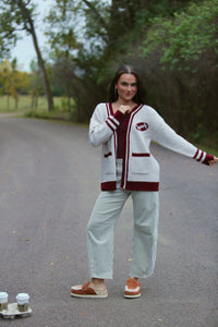 Varsity Football Cardigan