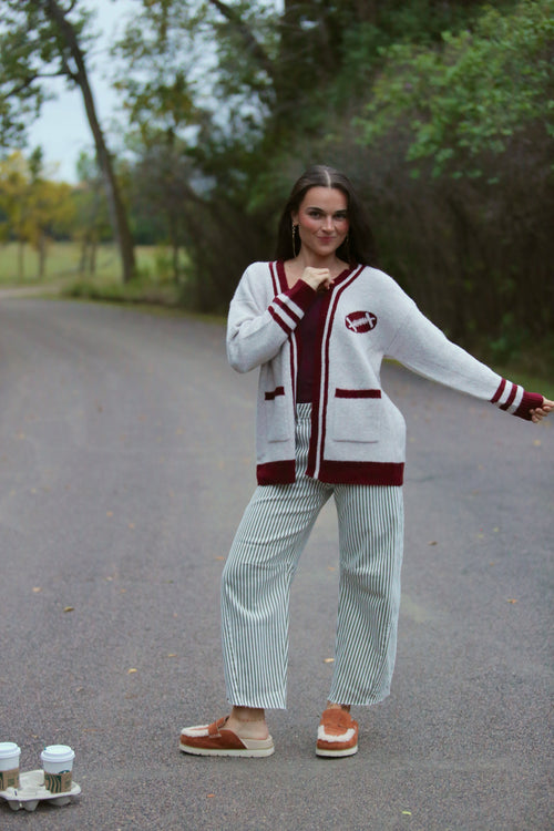 Varsity Football Cardigan