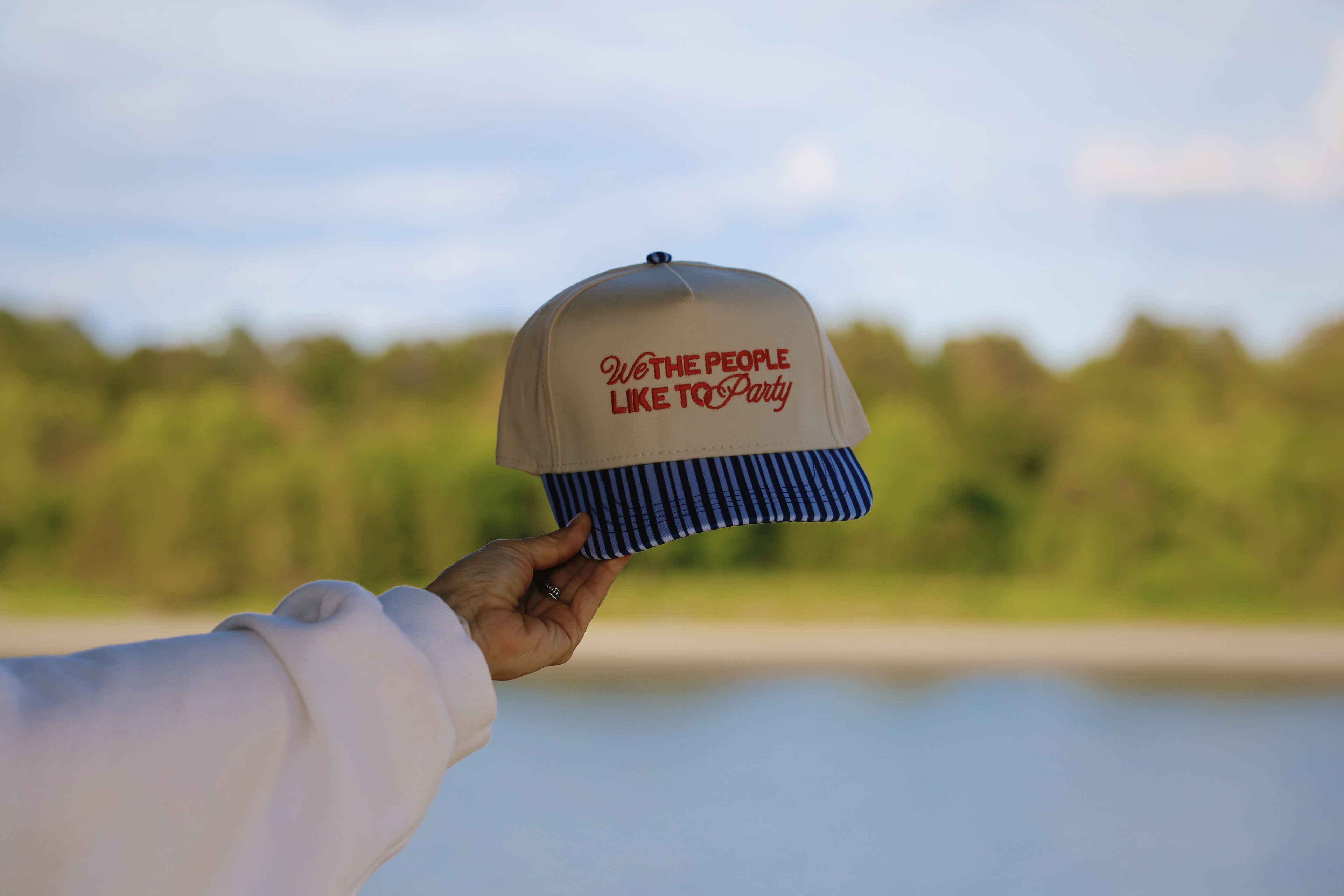 We The People Trucker Hat