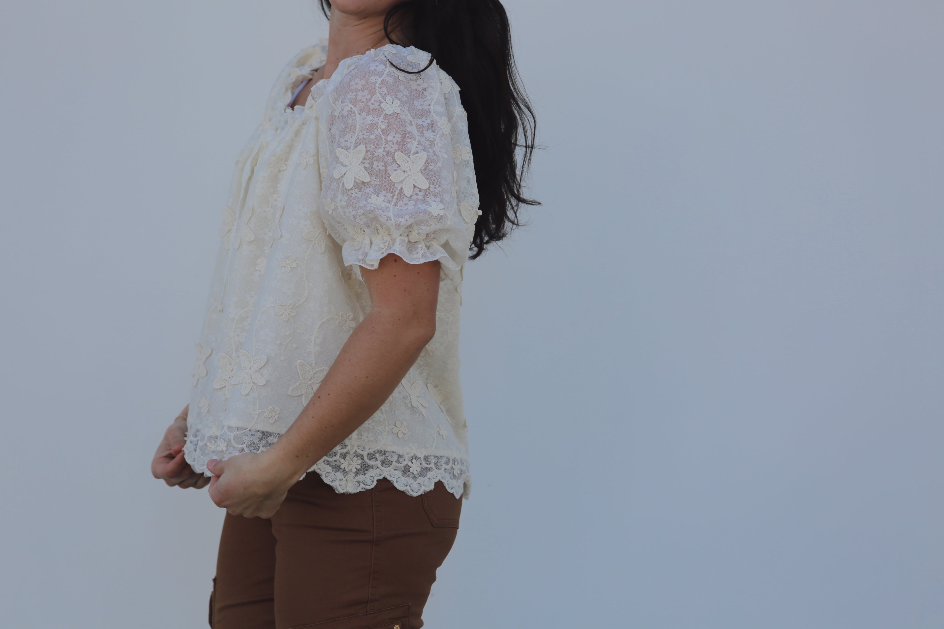 Dreamy Petal Charm Blouse