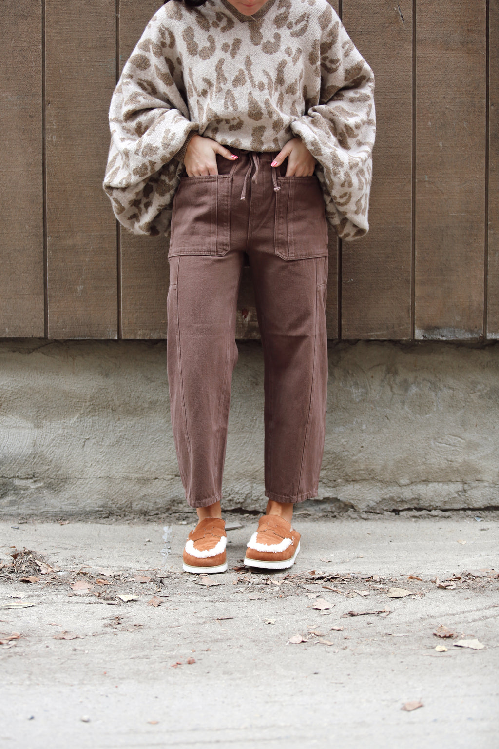 Vintage Pocket Pants