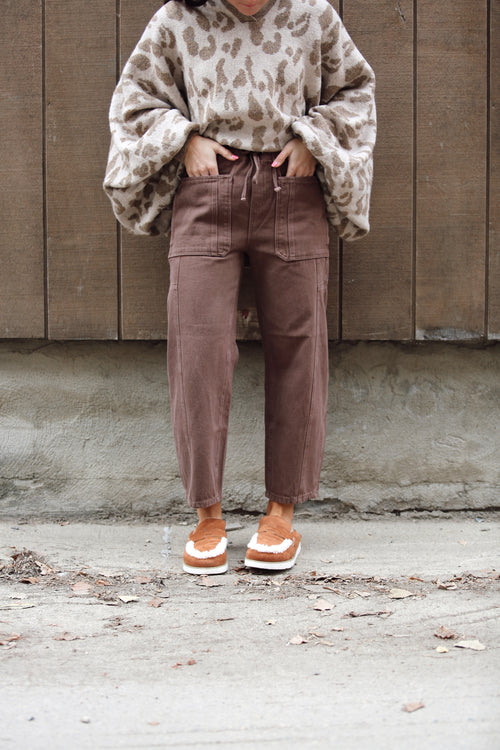 Vintage Pocket Pants