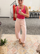 The Ava Barrel Pants