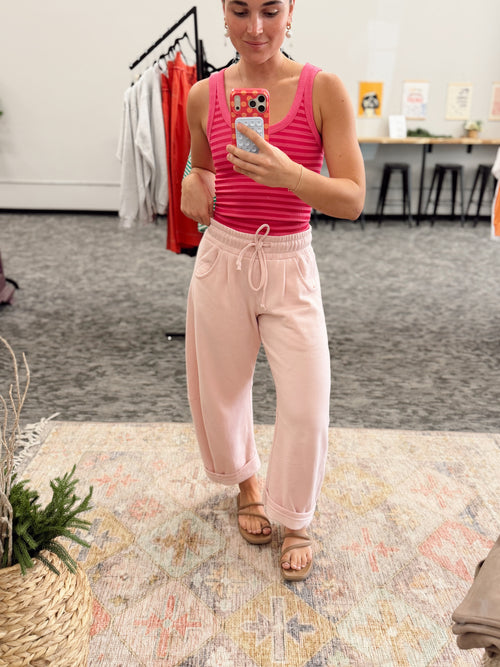 The Ava Barrel Pants