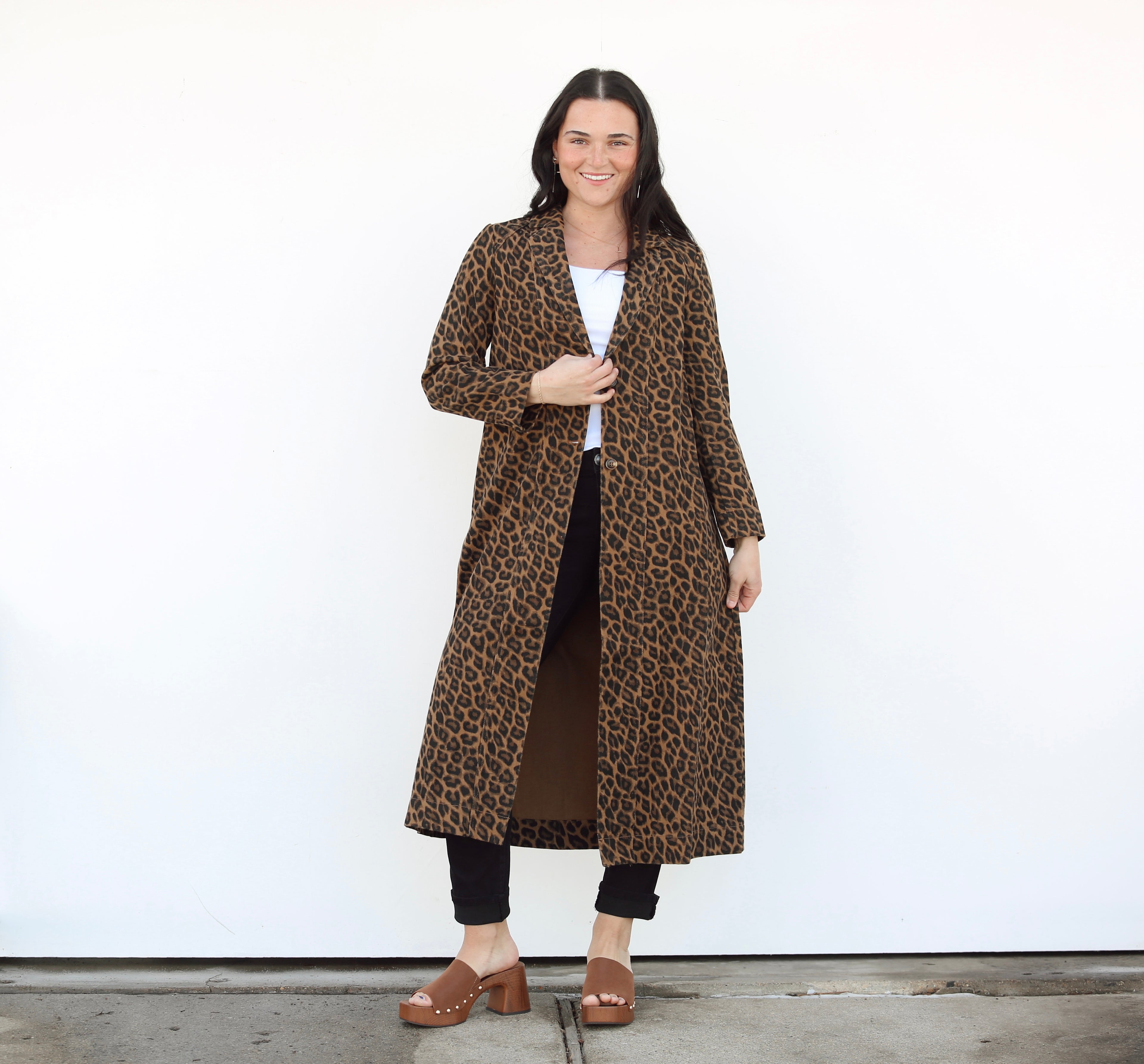 Leo Leopard Jacket