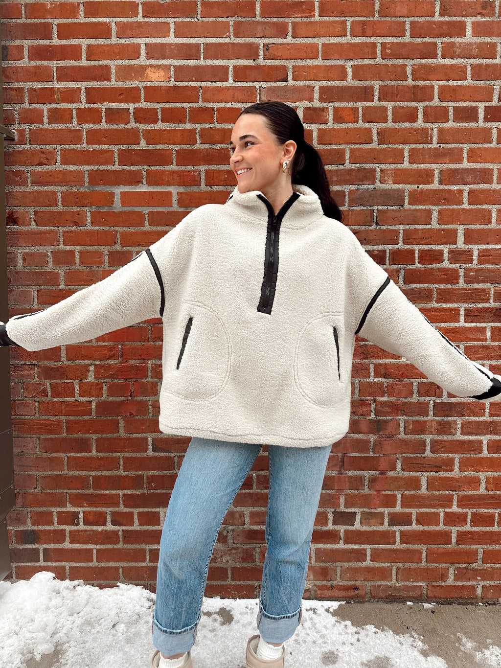 The Cozy Up Sherpa