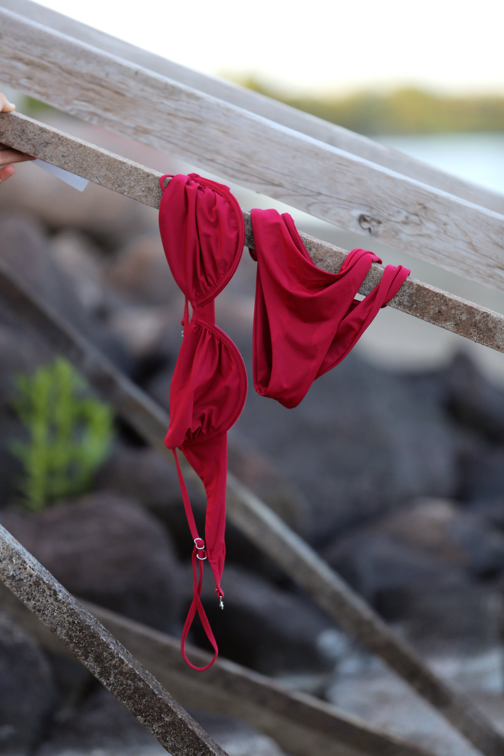 Lorenzo Red Bikini